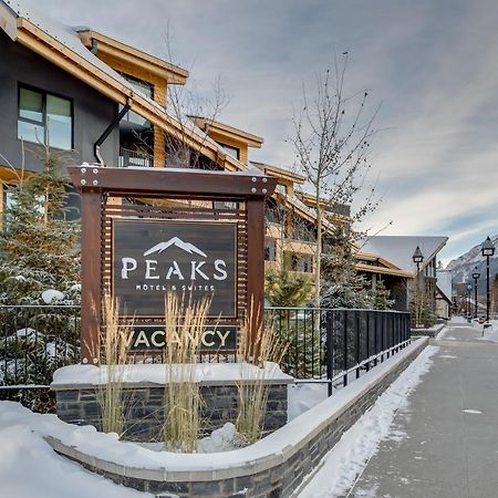 Peaks Hotel And Suites Banff Kültér fotó