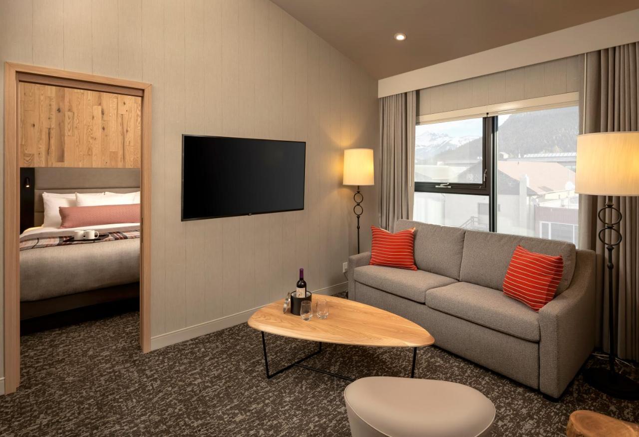 Peaks Hotel And Suites Banff Kültér fotó
