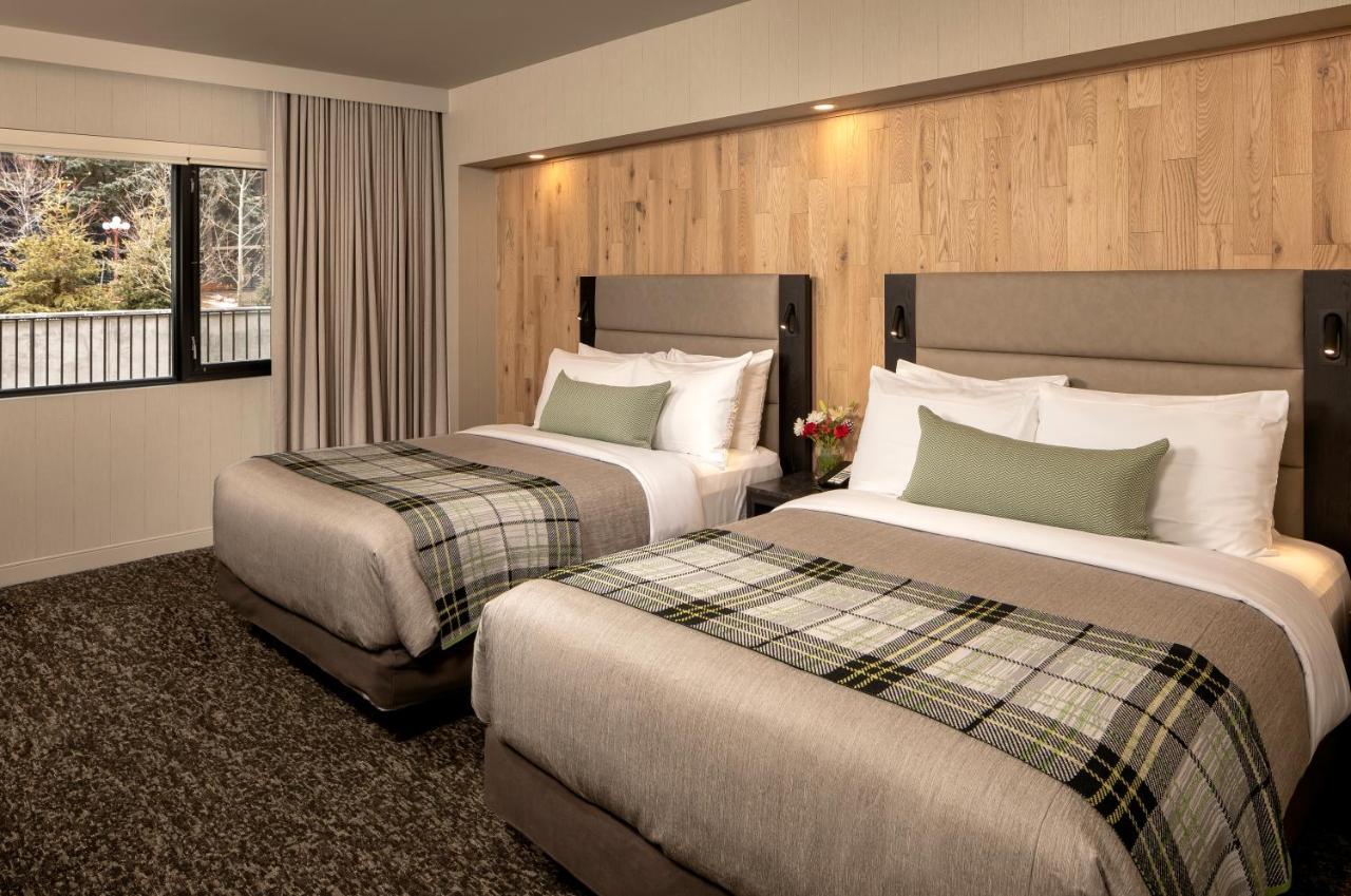 Peaks Hotel And Suites Banff Kültér fotó