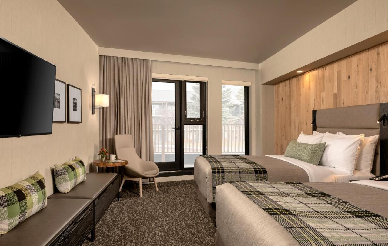 Peaks Hotel And Suites Banff Kültér fotó
