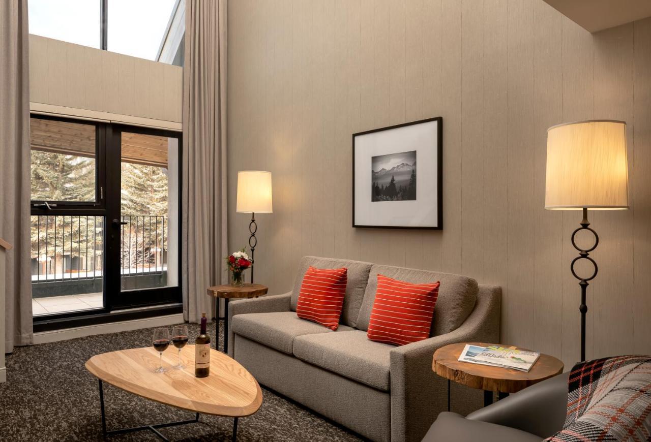 Peaks Hotel And Suites Banff Kültér fotó