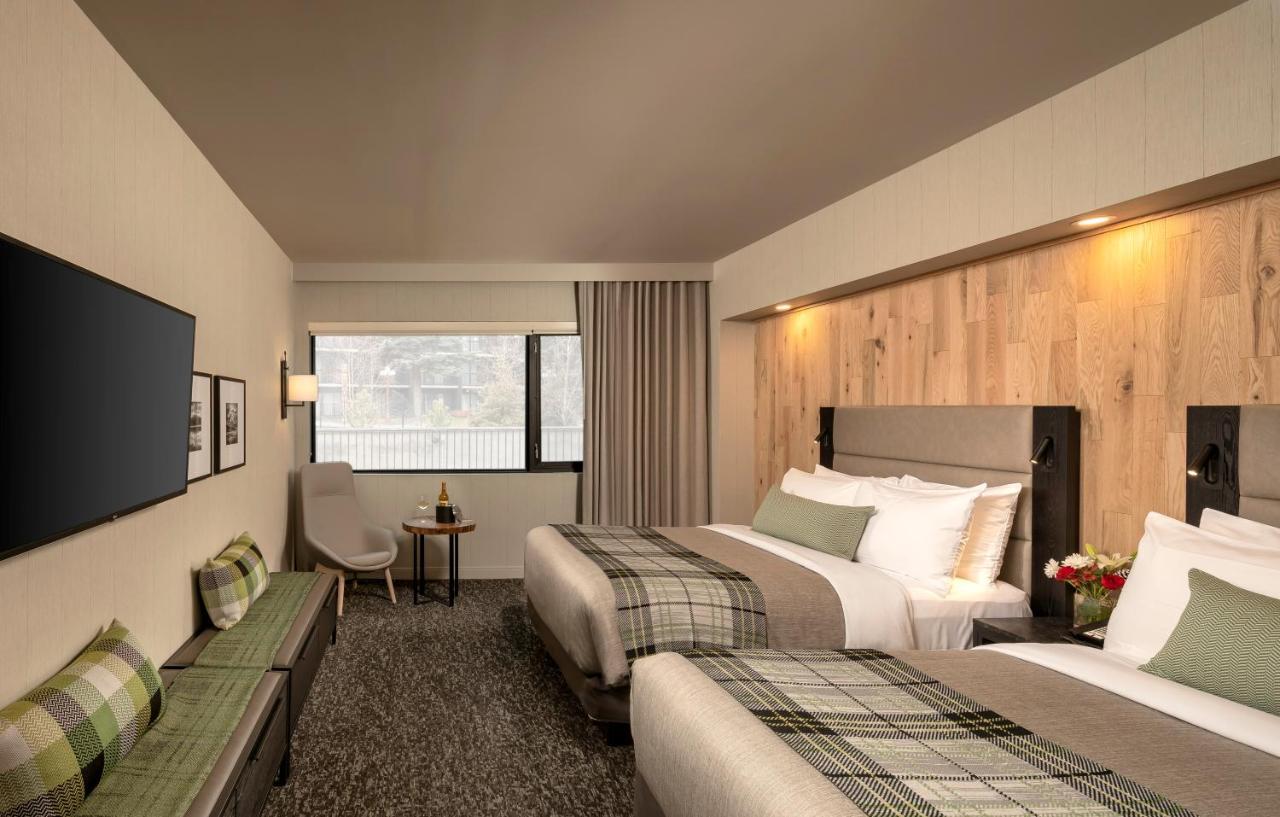 Peaks Hotel And Suites Banff Kültér fotó