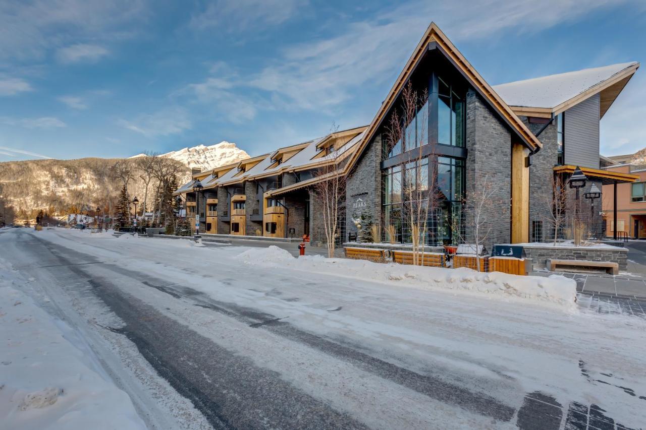 Peaks Hotel And Suites Banff Kültér fotó