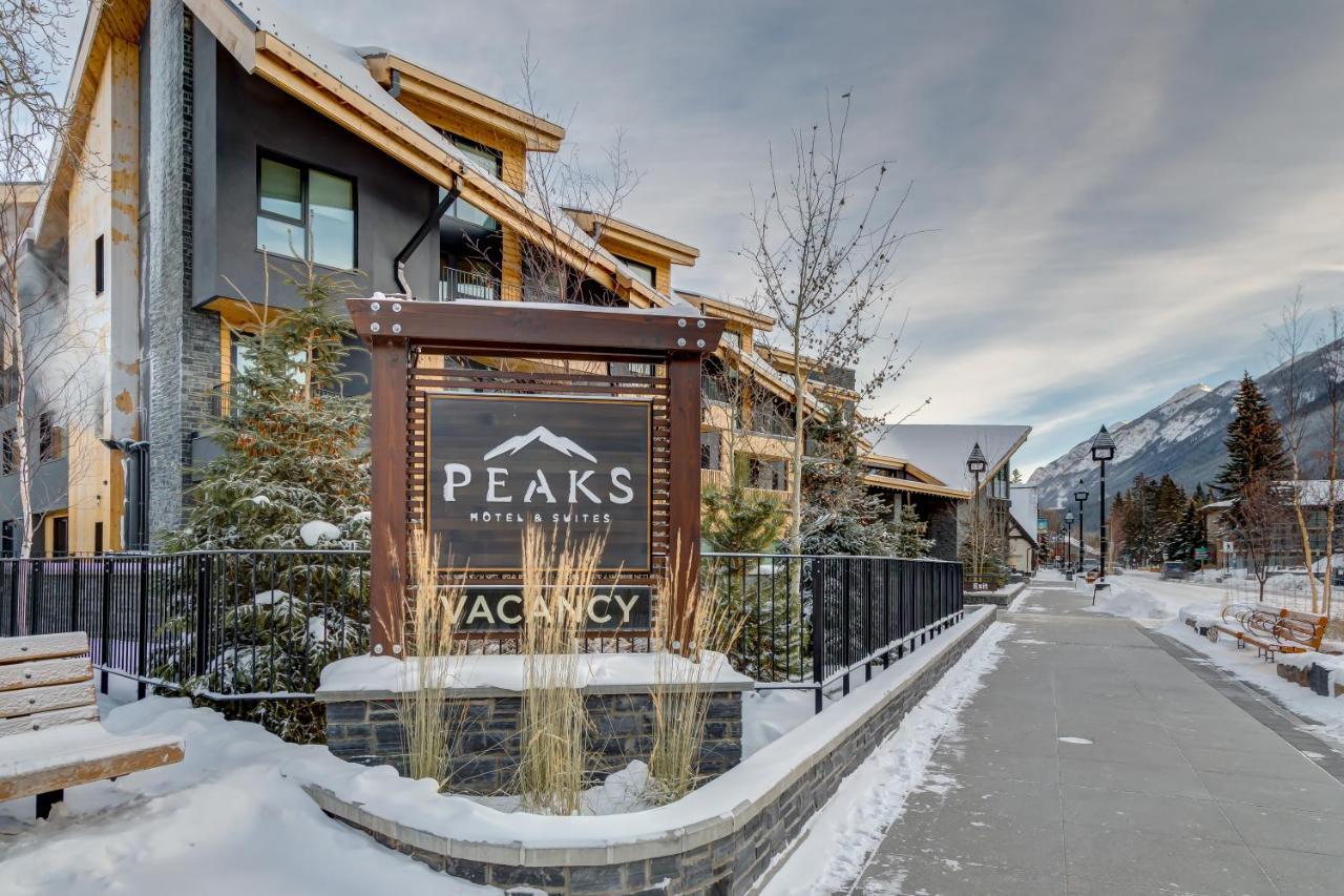 Peaks Hotel And Suites Banff Kültér fotó