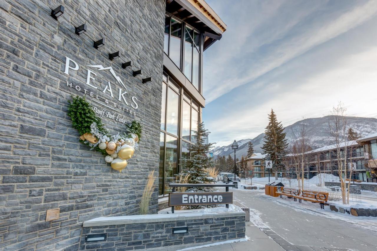Peaks Hotel And Suites Banff Kültér fotó