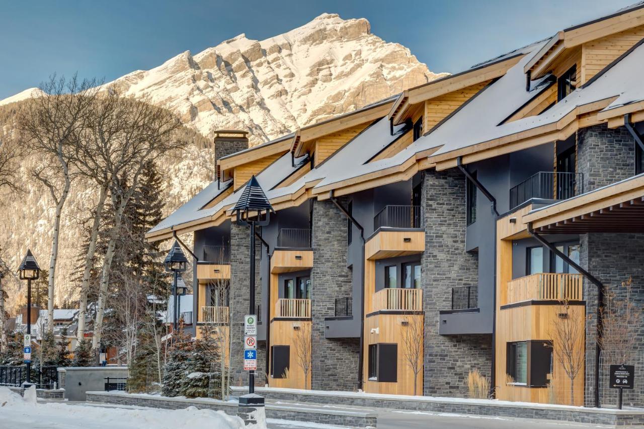 Peaks Hotel And Suites Banff Kültér fotó