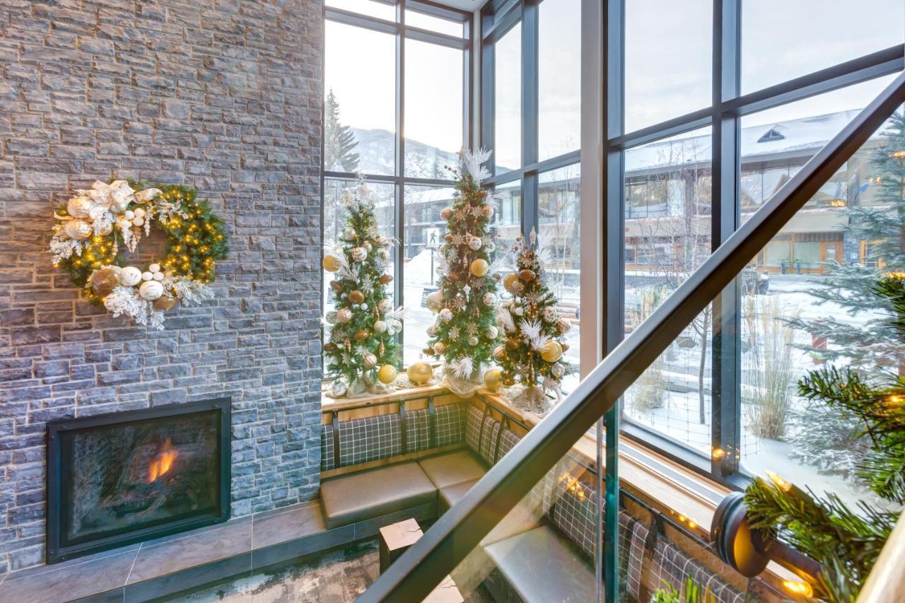 Peaks Hotel And Suites Banff Kültér fotó