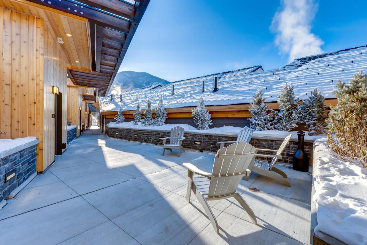 Peaks Hotel And Suites Banff Kültér fotó